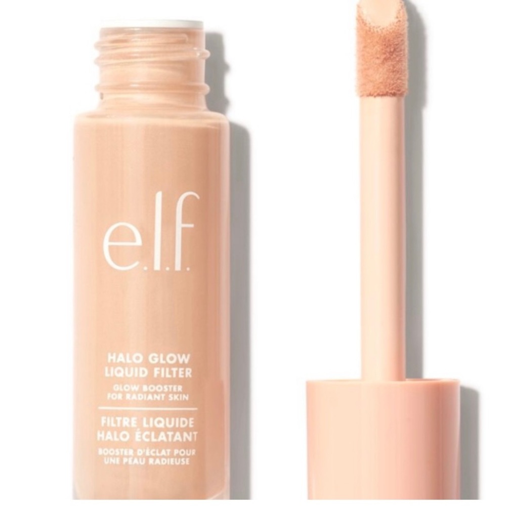 Elf Halo Glow Liquid Filter!!